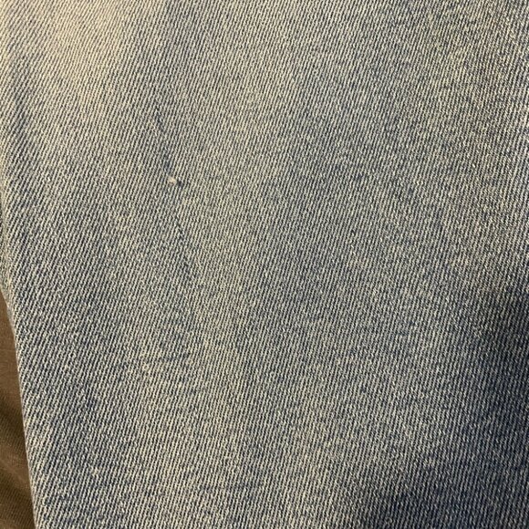 American Eagle Custom Flare Leg Mom Jean Floral Print Distressed Size 4 Denim - Picture 3 of 10